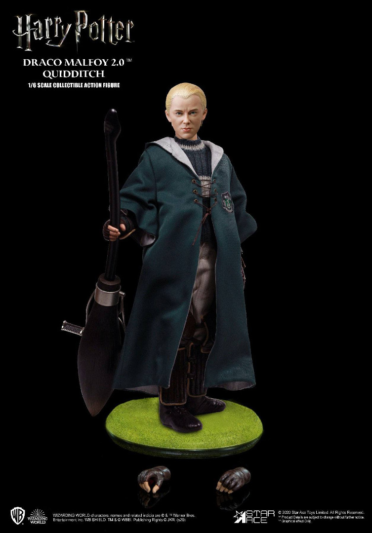 Harry Potter My Favourite Movie AF 1/6 Draco Malfoy 2.0 Quidditch Ver 26 cm