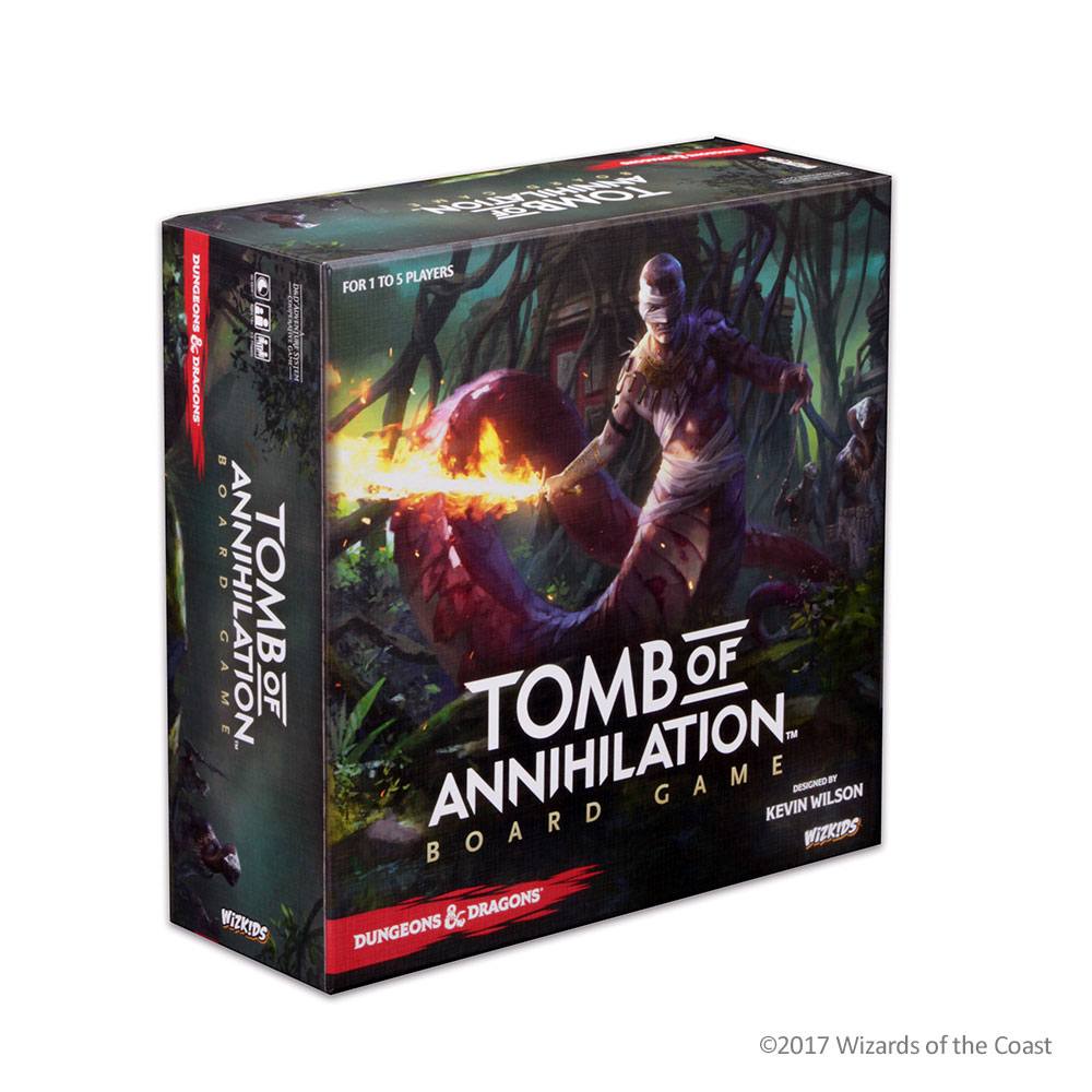 D&D Tomb of Annihilation Adventure System Board Game *English Version*