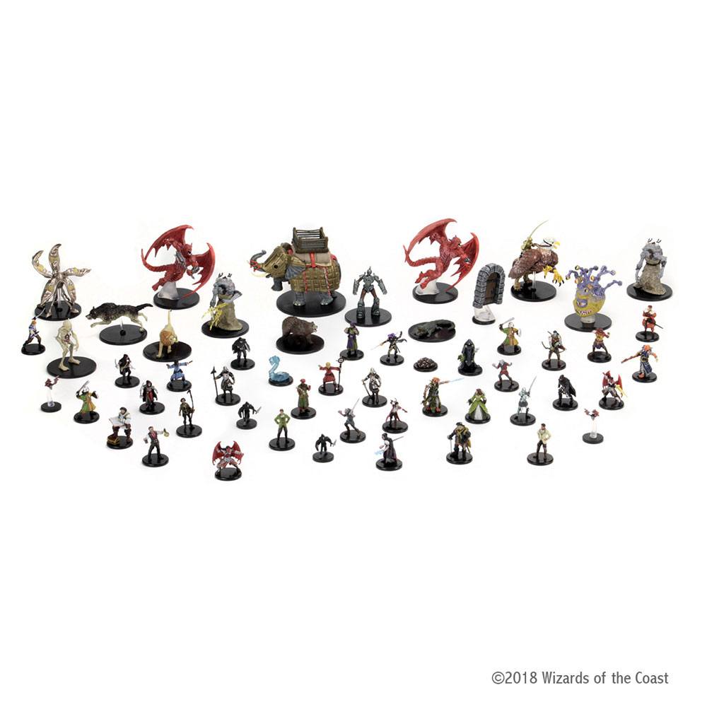 D&D Icons of the Realms: Waterdeep Dragon Heist Booster (4 Miniatures)