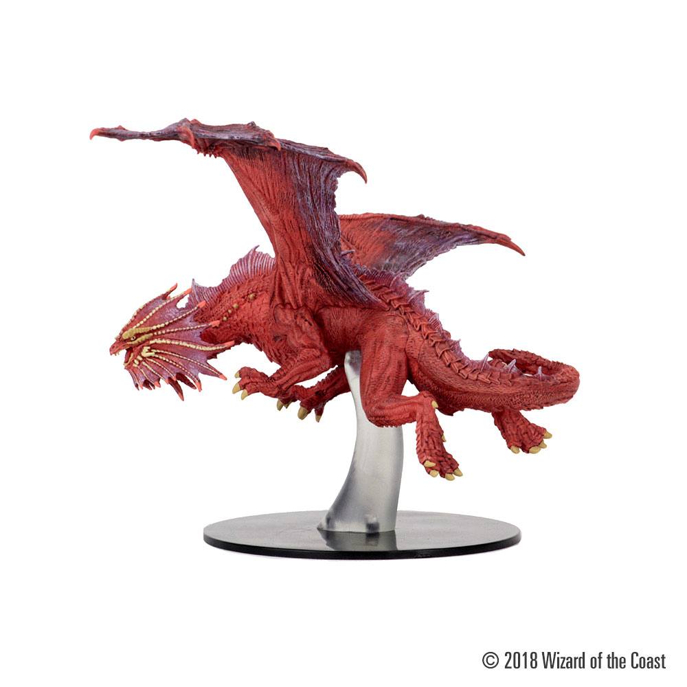 D&D Icons of the Realms Guildmasters Guide to Ravnica Niv-Mizzet Red Dragon