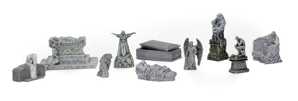 D&D Icons of the Realms: Waterdeep Dragon Heist Case Incentive City of Dead