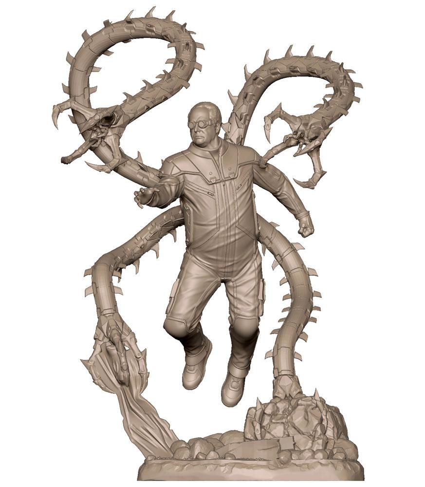 Marvel's Spider-Man Marvel Gamerverse PVC Statue 1/12 Doctor Octopus