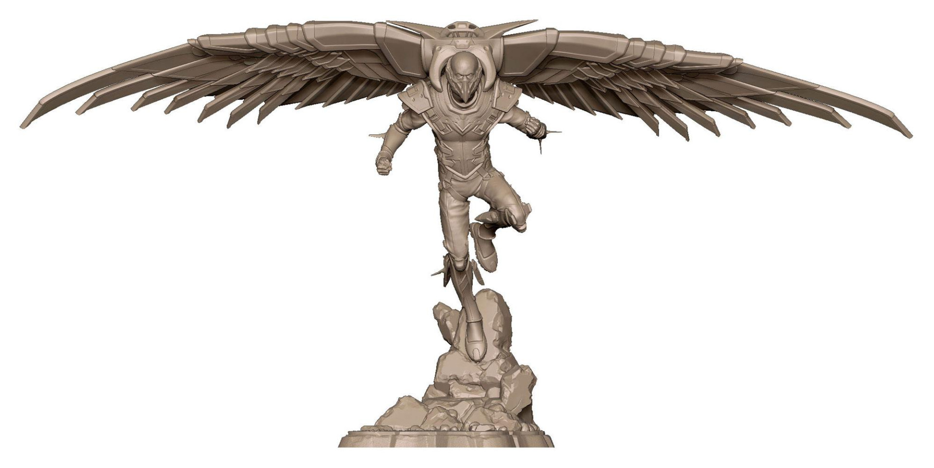 Marvel's Spider-Man Marvel Gamerverse PVC Statue 1/12 Vulture