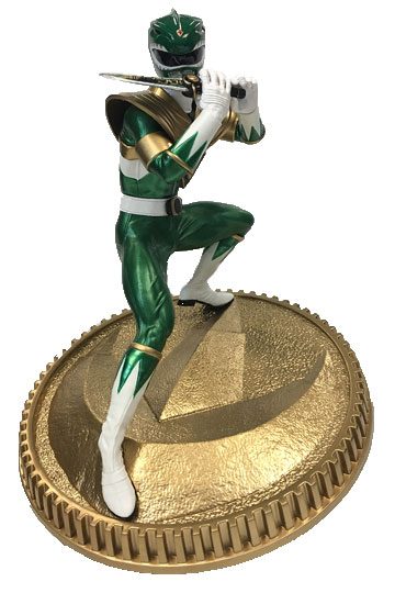 Mighty Morphin Power Rangers PVC Statue Green Ranger 23 cm