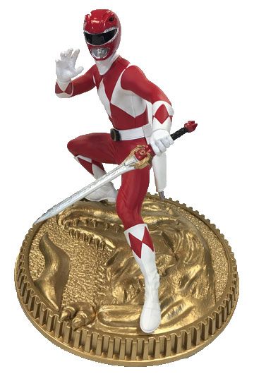 Mighty Morphin Power Rangers PVC Statue Red Ranger 23 cm