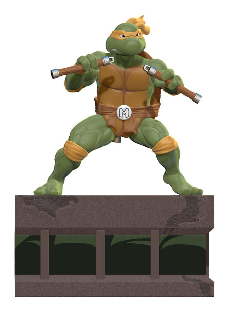Teenage Mutant Ninja Turtles PVC Statues 1/8 Michelangelo