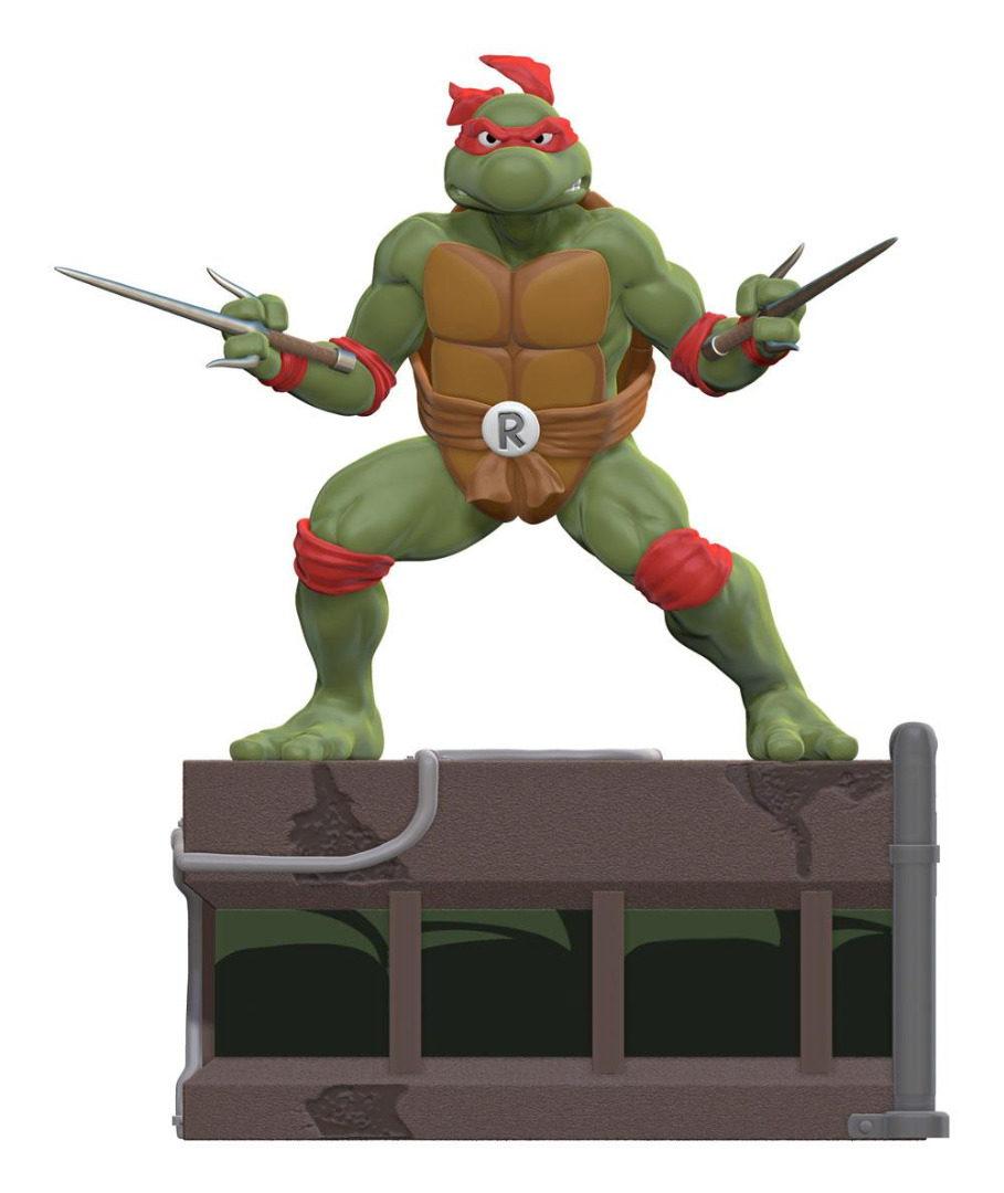 Teenage Mutant Ninja Turtles PVC Statues 1/8 Raphael