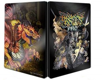 Dragon's Crown Pro Battle-Hardened Steelbook Edition PS4 (Seminovo)