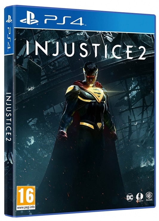 Injustice 2 PS4 (Novo)