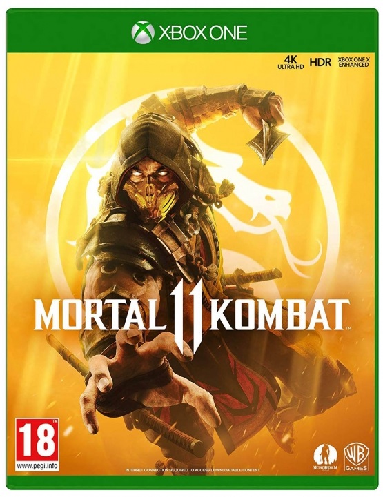 Mortal Kombat 11 Xbox One (Seminovo)