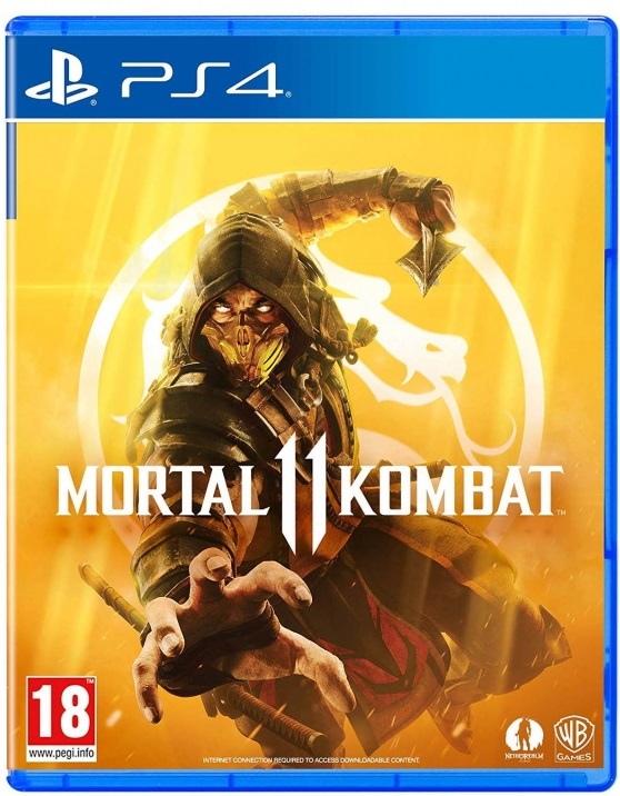 Mortal Kombat 11 PS4 (Novo)