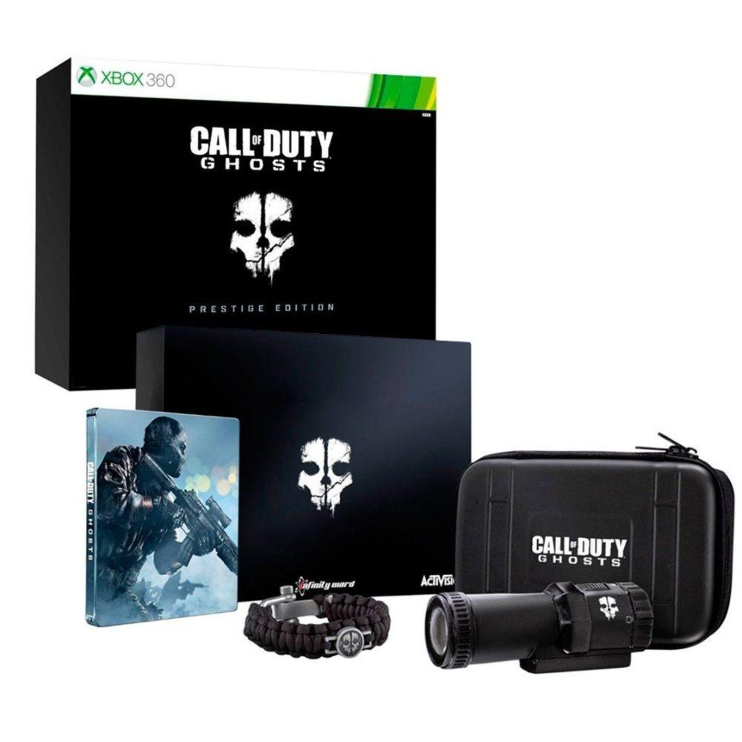 Call of Duty: Ghosts Prestige Edition Xbox 360 (Novo)