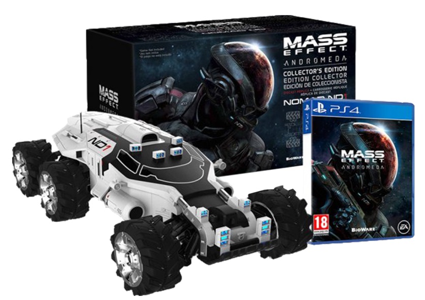 Mass Effect: Andromeda Nomad ND1 Collectors Edition + Jogo PS4 (Novo)