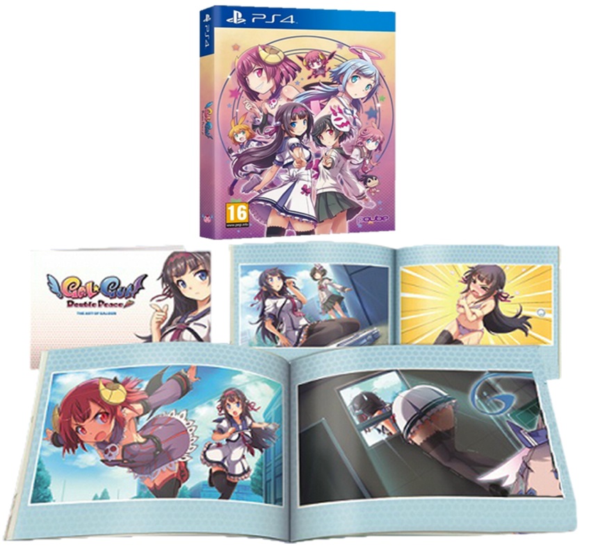 Gal Gun: Double Peace Limited Edition PS4 (Novo)
