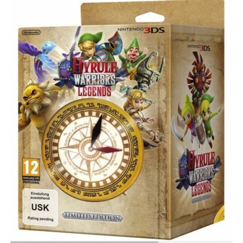 Hyrule Warriors Legends Collectors Edition Nintendo 3DS (Novo)