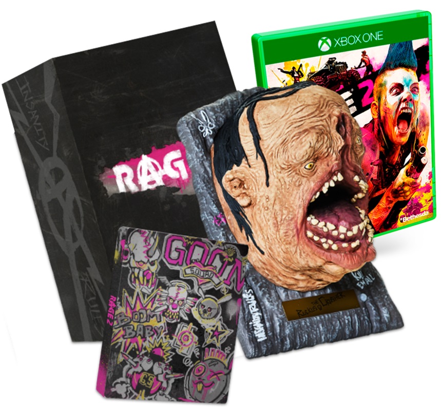 Rage 2 Collectors Edition + DLC Xbox One (Novo)