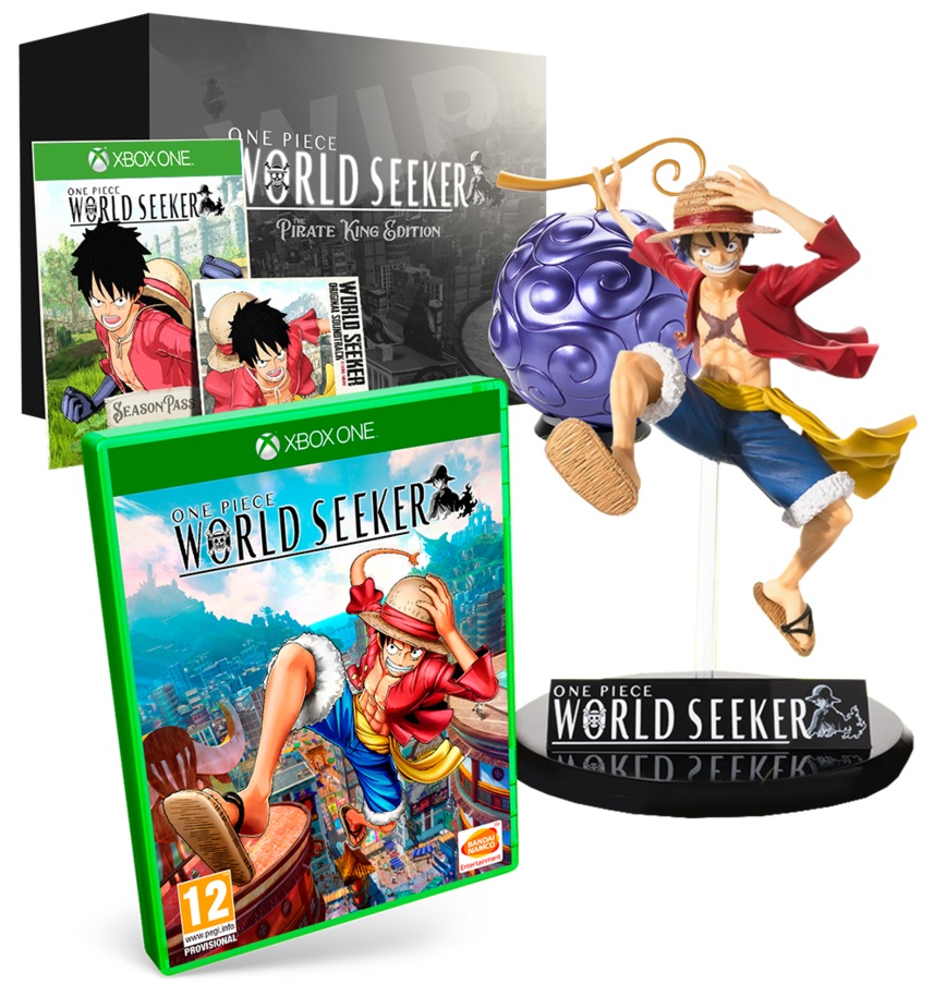 One Piece World Seeker The Pirate King Collectors Edition Xbox One (Novo)