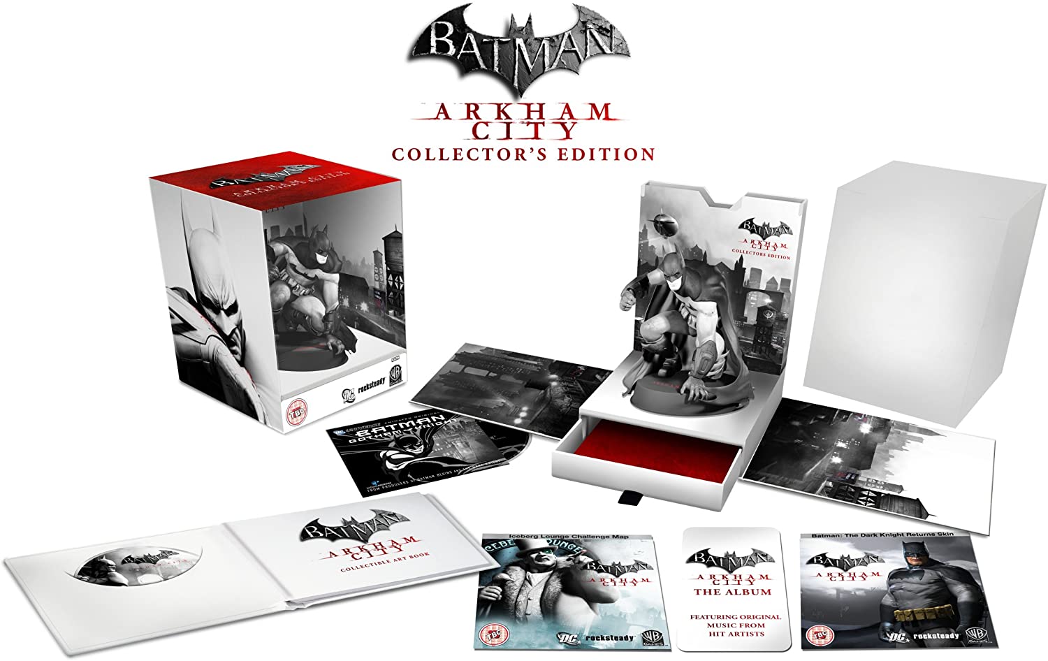 Batman: Arkham City Collectors Edition Xbox 360 (Novo)