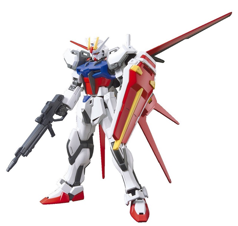 Gundam: High Grade - Aile Strike Gundam 1:144 Model Kit
