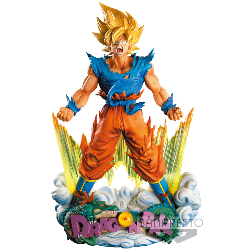 Dragonball Z Super Master Stars Piece Figure The Son Goku 18 cm