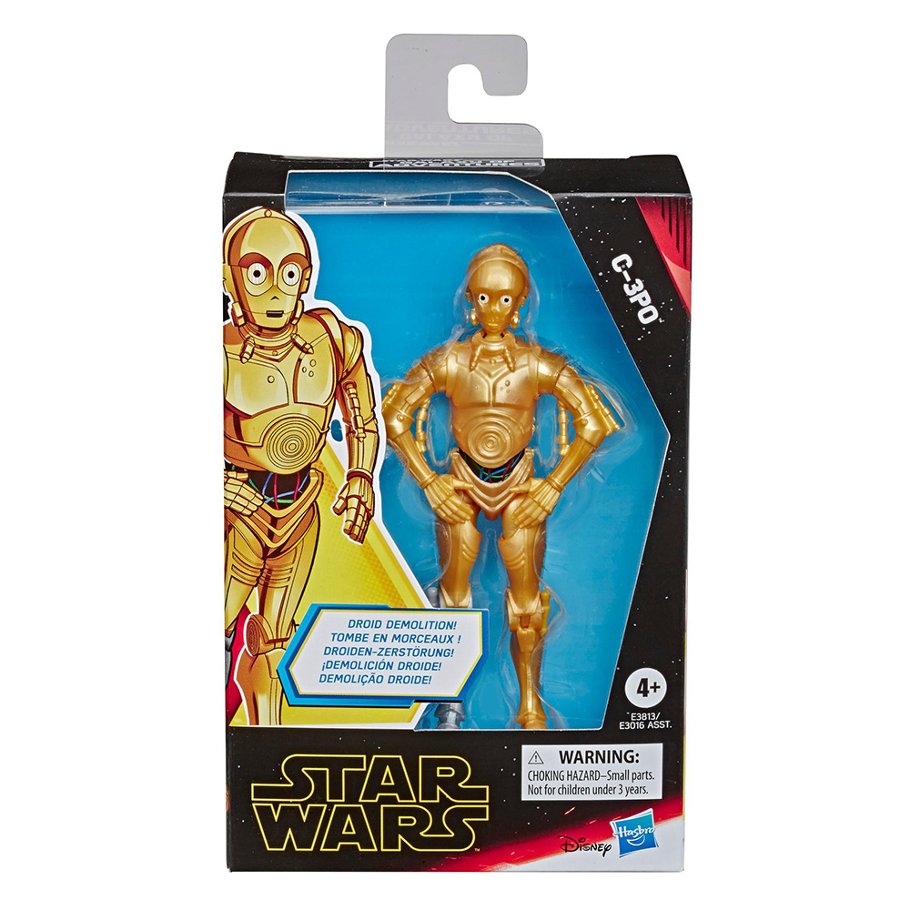 Star Wars - C-3PO Figure Galaxy of Adventures 13 cm