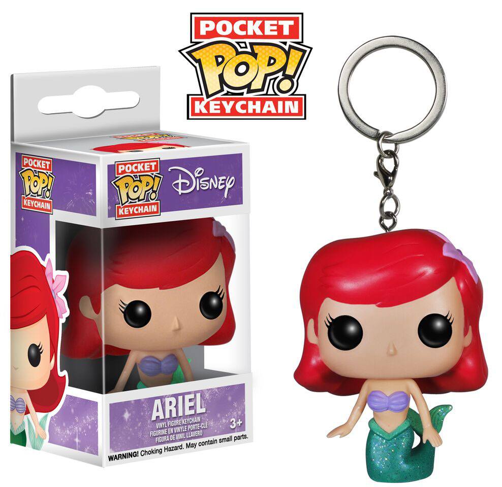 Disney Pocket POP! Vinyl Keychain Ariel 4 cm