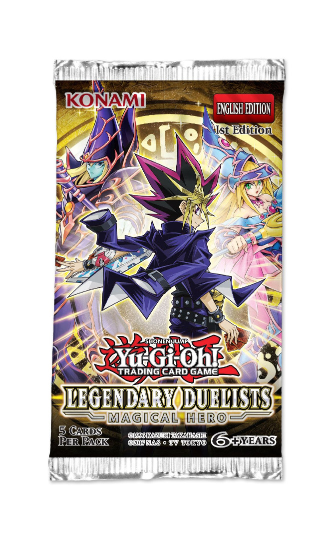 Yu-Gi-Oh! Legendary Duelists Magical Hero Booster English Version