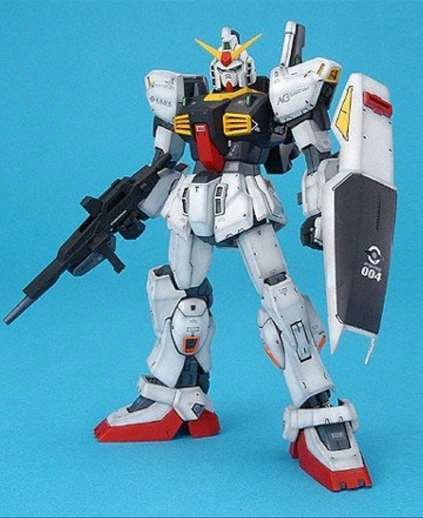 Gundam: Master Grade - Gundam Mk-II Ver.2.0 1:100 Model Kit 