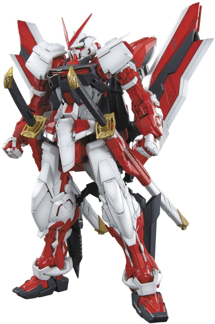 Gundam: Master Grade - Astray Red Frame Revise 1:100 Scale Model Kit 