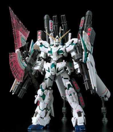 Gundam: Real Grade - Full Armor Unicorn Gundam 1:144 Model Kit 