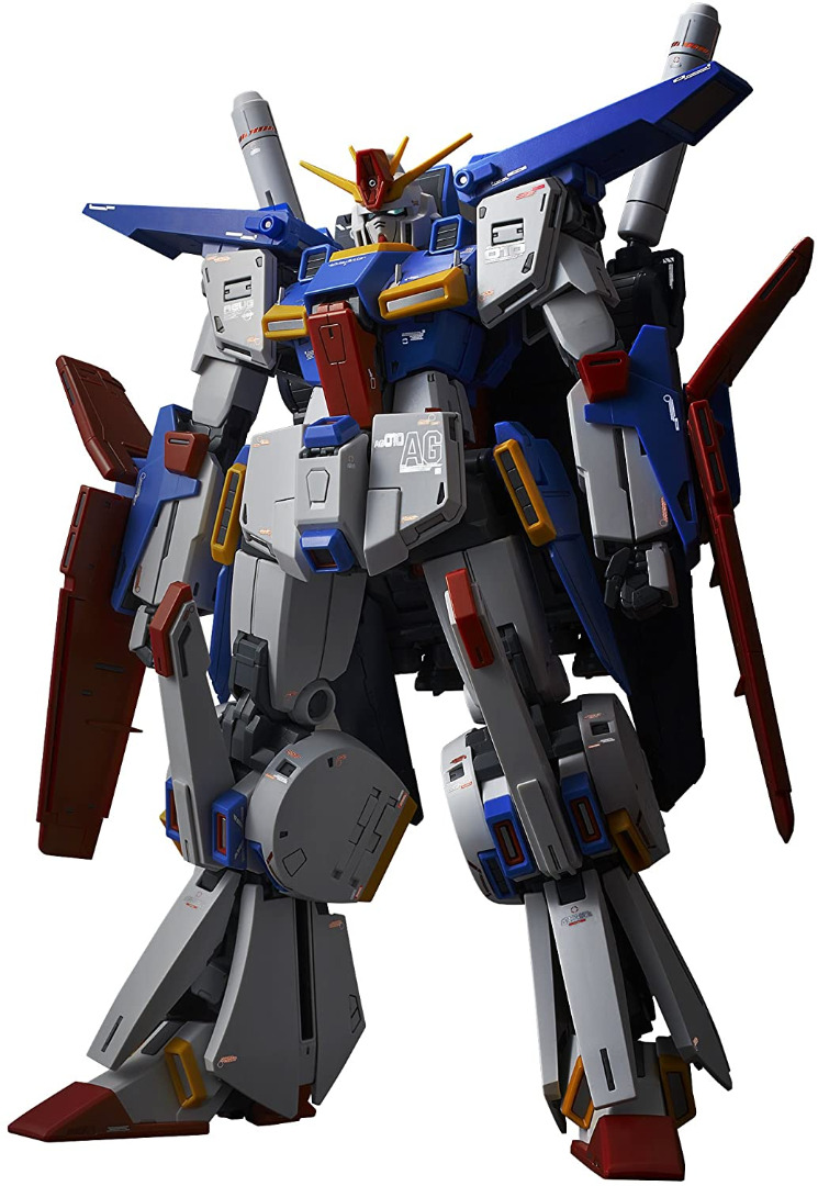 Gundam: Master Grade - ZZ Gundam Ver. Campaign 1:100 Model Kit 