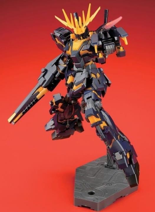 Gundam: High Grade Banshee Destroy Mode 1:144 Model Kit 
