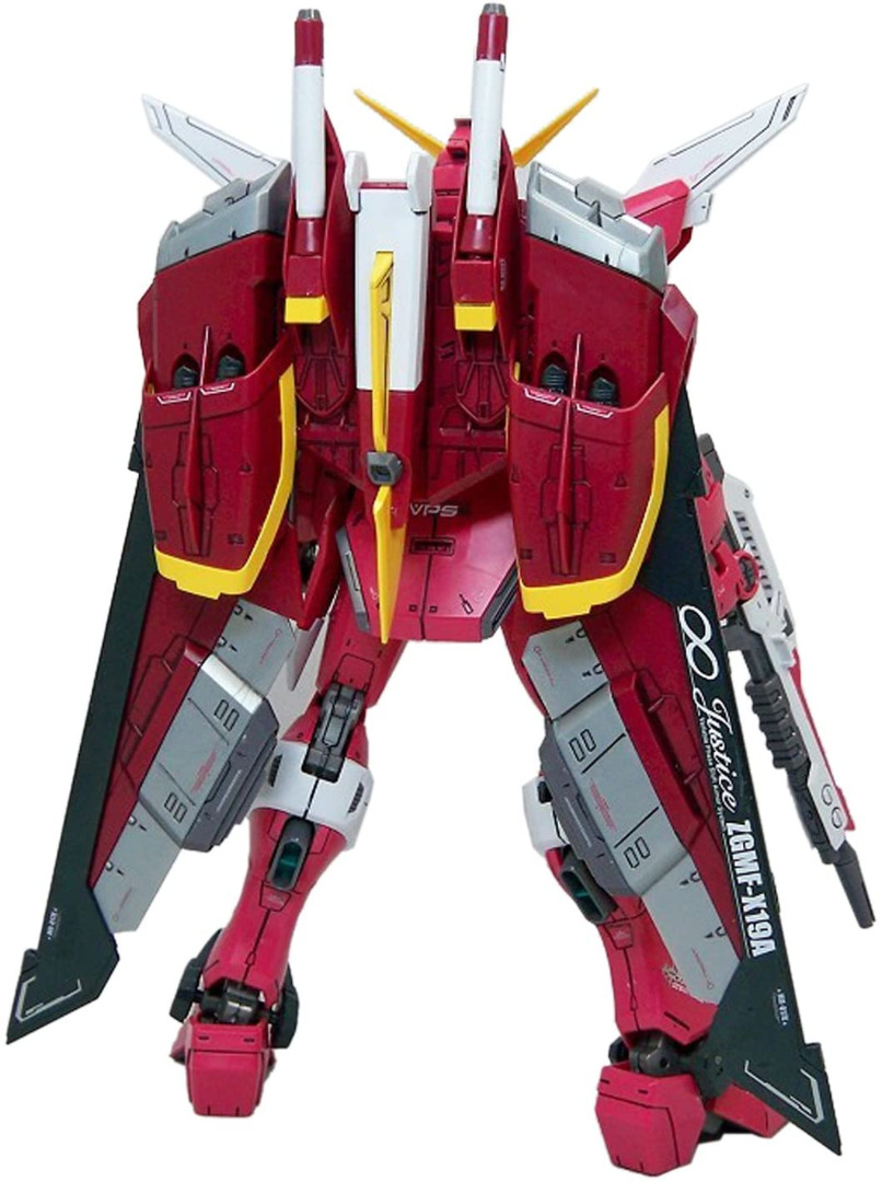 Gundam Seed: MG - Infinite Justice Gundam - 1:100 Model Kit 