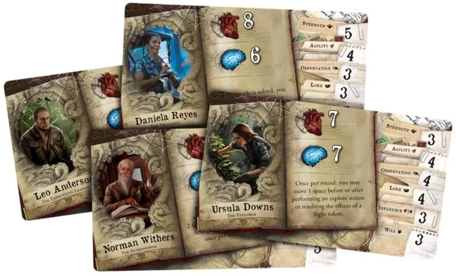 FFG - Mansions of Madness: Path of the Serpent Expansion 