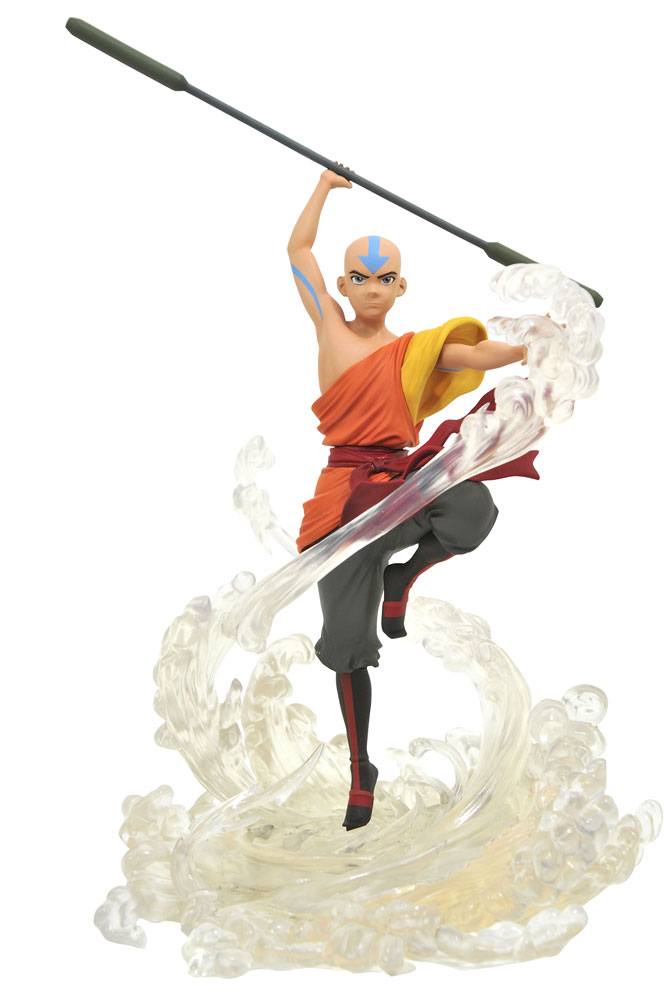 Avatar Der Herr der Elemente Gallery PVC Statue Aang 28 cm