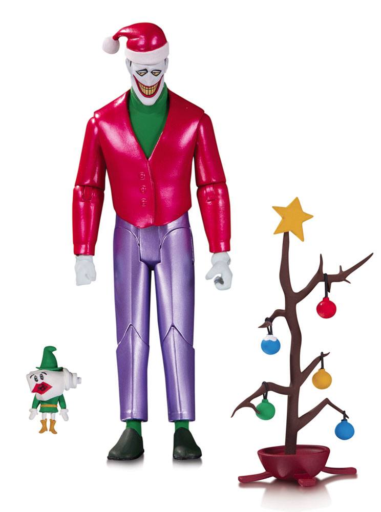 Batman The Animated Series Action Figure Christmas with The Joker 19 cm