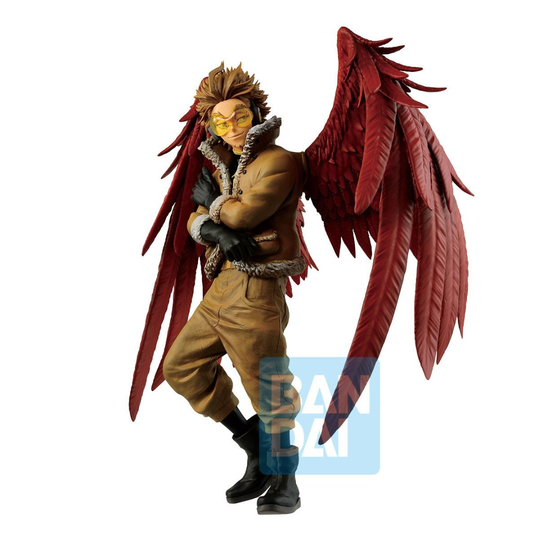 My Hero Academia Ichibansho PVC Statue Hawks (I'm Ready!) 25 cm