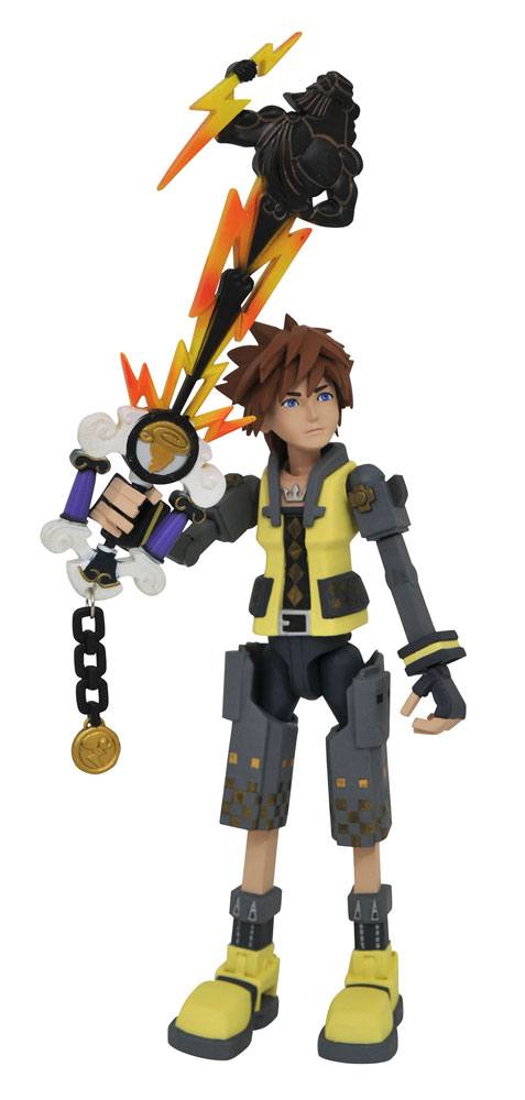 Kingdom Hearts 3 Action Figure Guardian Form Toy Story Sora 18 cm