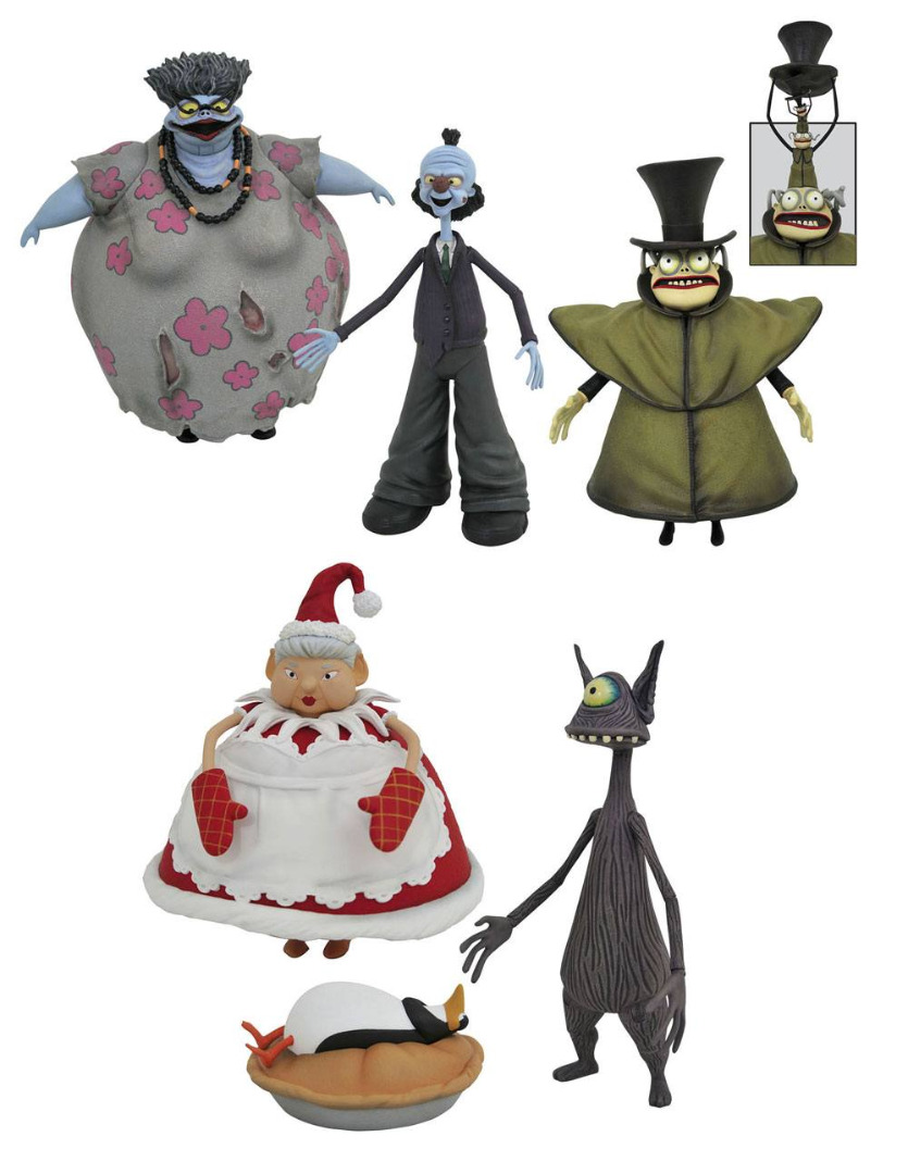 Nightmare before Christmas Select Action Figures 18 cm Series 10 Assortment