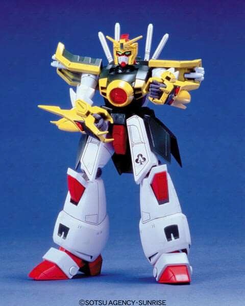 Gundam: Dragon Gundam 1:144 Model Kit 