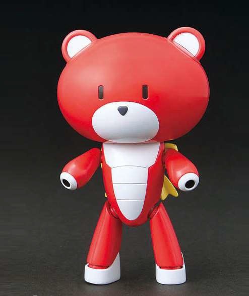 Gundam Build Fighters Try: High Grade - Petit'Gguy Burning Red 1:144 Model