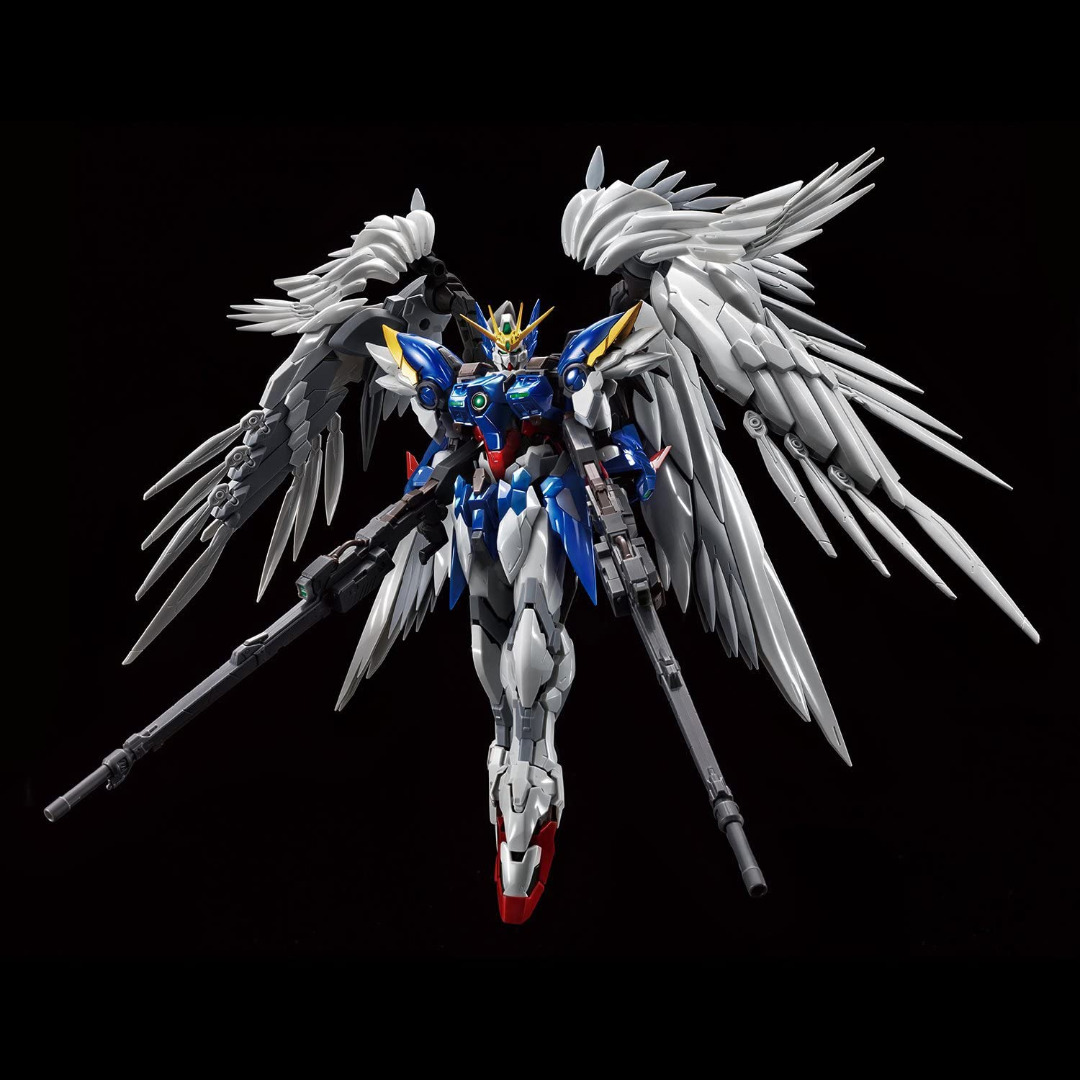  Gundam: Hi-Resolution Wing Gundam Zero EW 1:100 Model Kit 