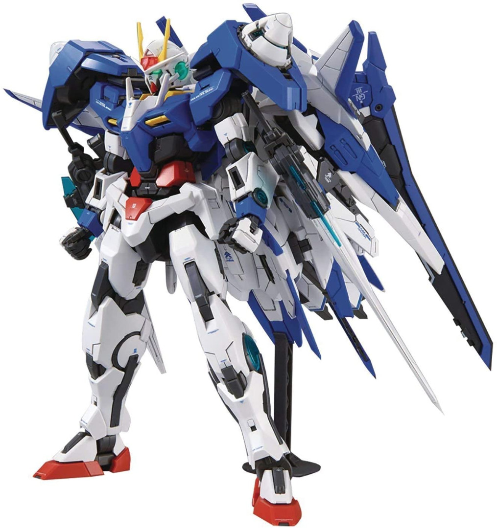 Gundam: Master Grade - OO XN Raiser Campaign 1:100 Model Kit 