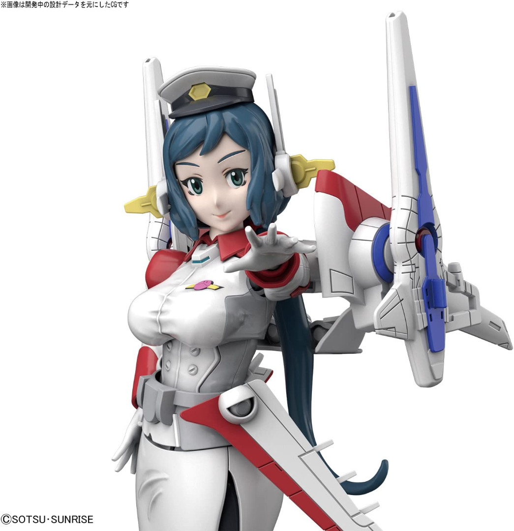 Gundam: High Grade - Mrs. Loheng-Rinko 1:144 Model Kit