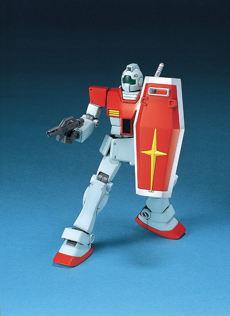 Gundam: High Grade RGM-79 GM 1:144 Model Kit