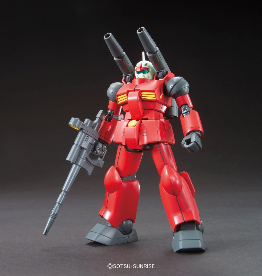 Gundam: High Grade RX-77-2 Guncannon 1:144 Model Kit