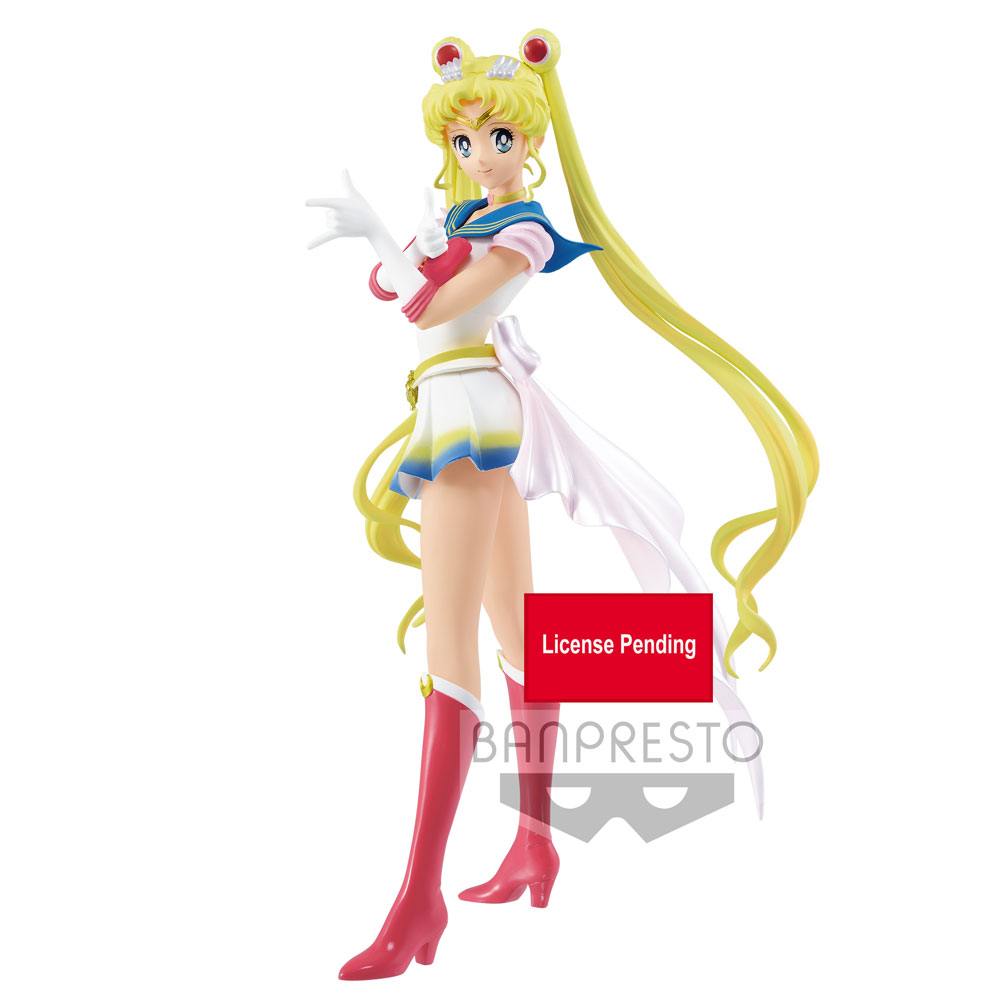 Sailor Moon Eternal Glitter & Glamours PVC Statue Super Sailor Moon Ver. B 
