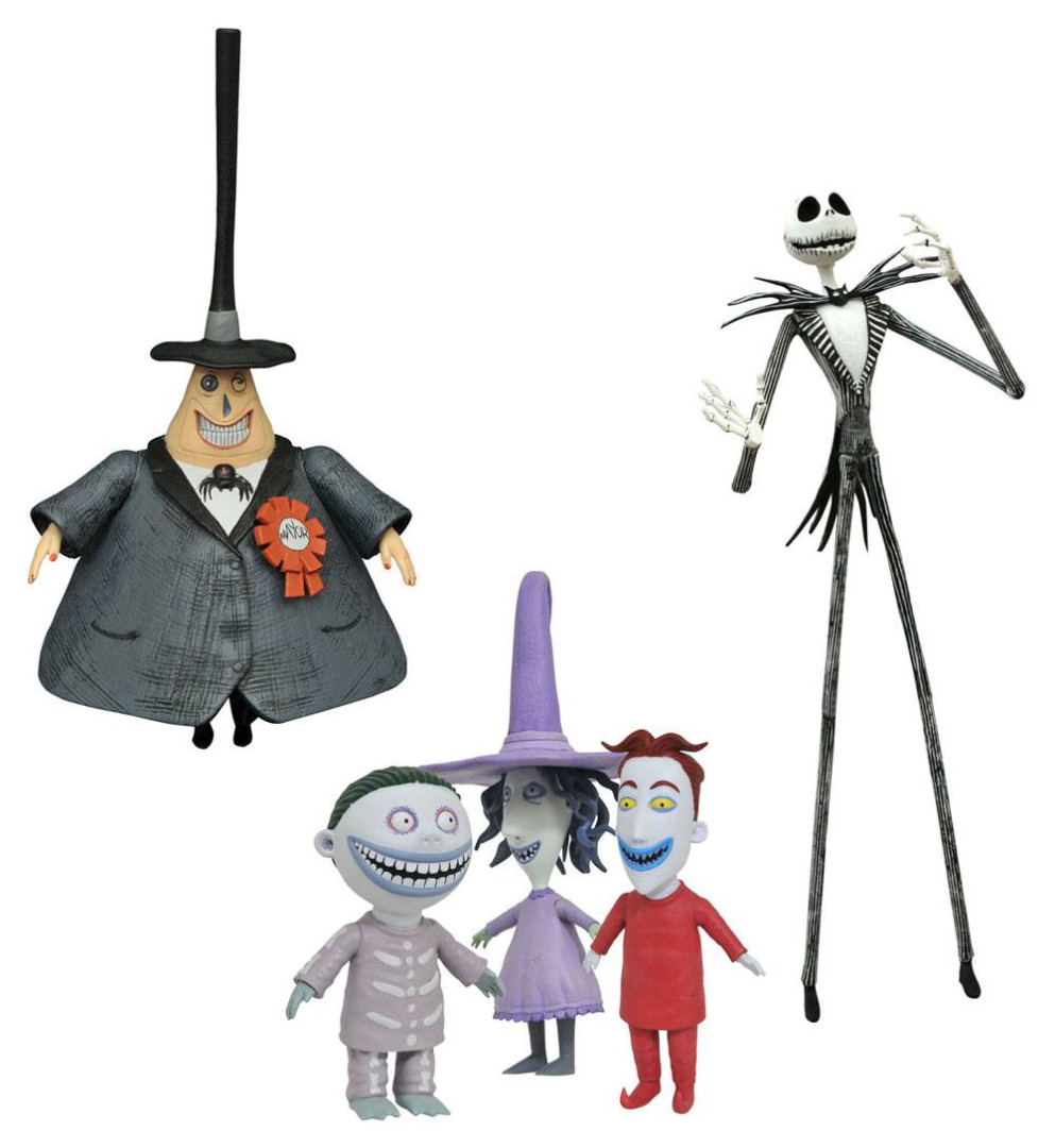 Nightmare before Christmas Select Action Figures 18 cm Best Of Series 1 