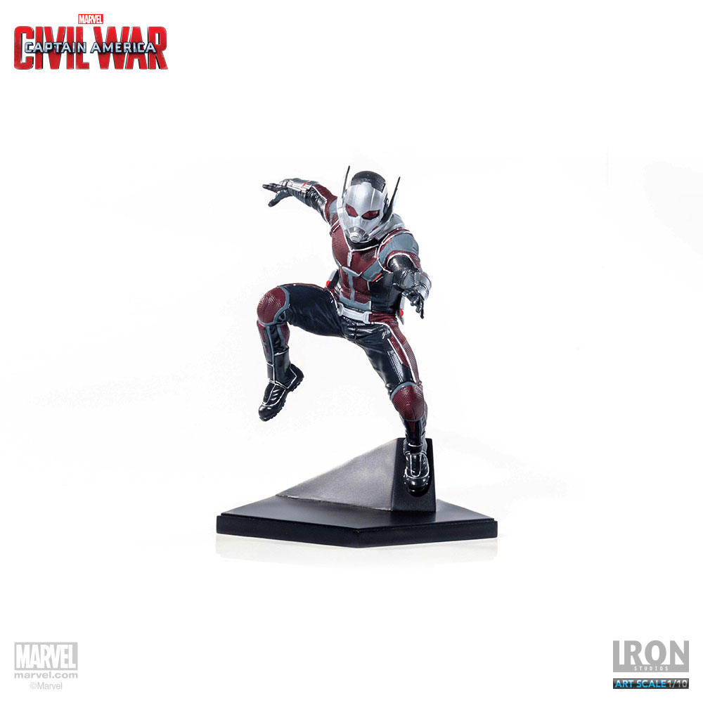 Estátua Captain America Civil War 1/10 Ant-Man 17 cm