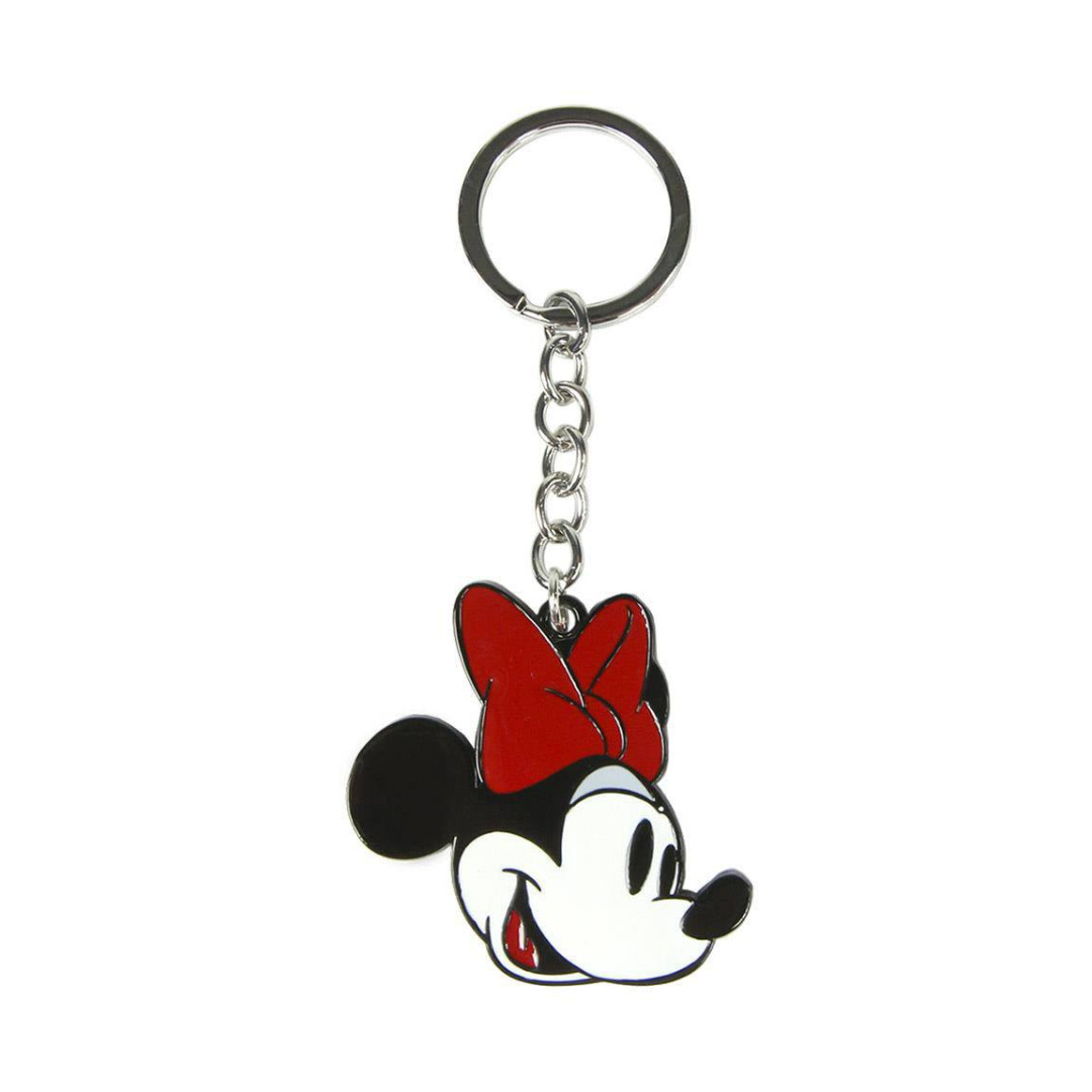 Porta-Chaves/Keychain Disney Metal Minnie Mouse Face